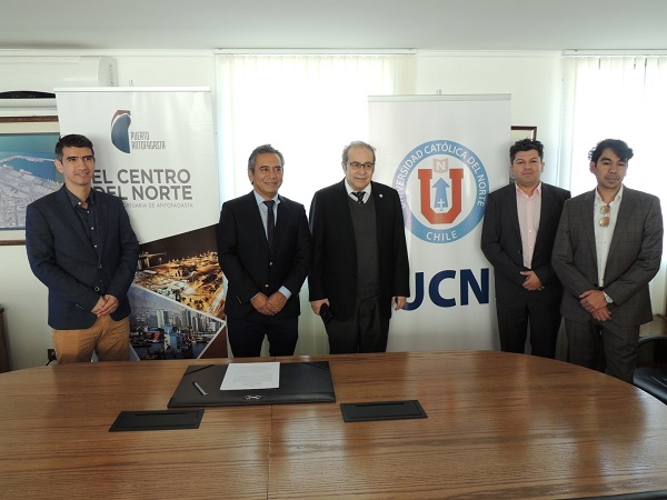 Firma de convenio UCN EPA 6550