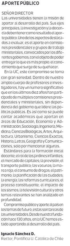 Rector Sanchez_LaTercera12.7.2018