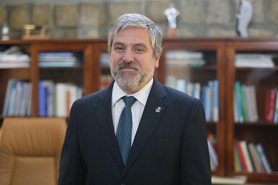 RECTOR UCM Dr Diego Duran