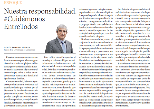 Diarioconcepcion.cl-2020.03.22_Rector Saavedra