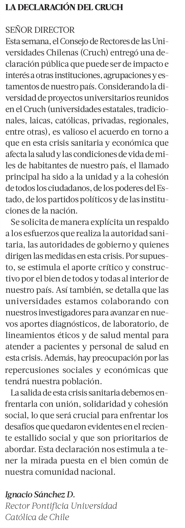 columna la tercera_rector sanchez_12abril_SW