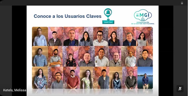 gestion institucional