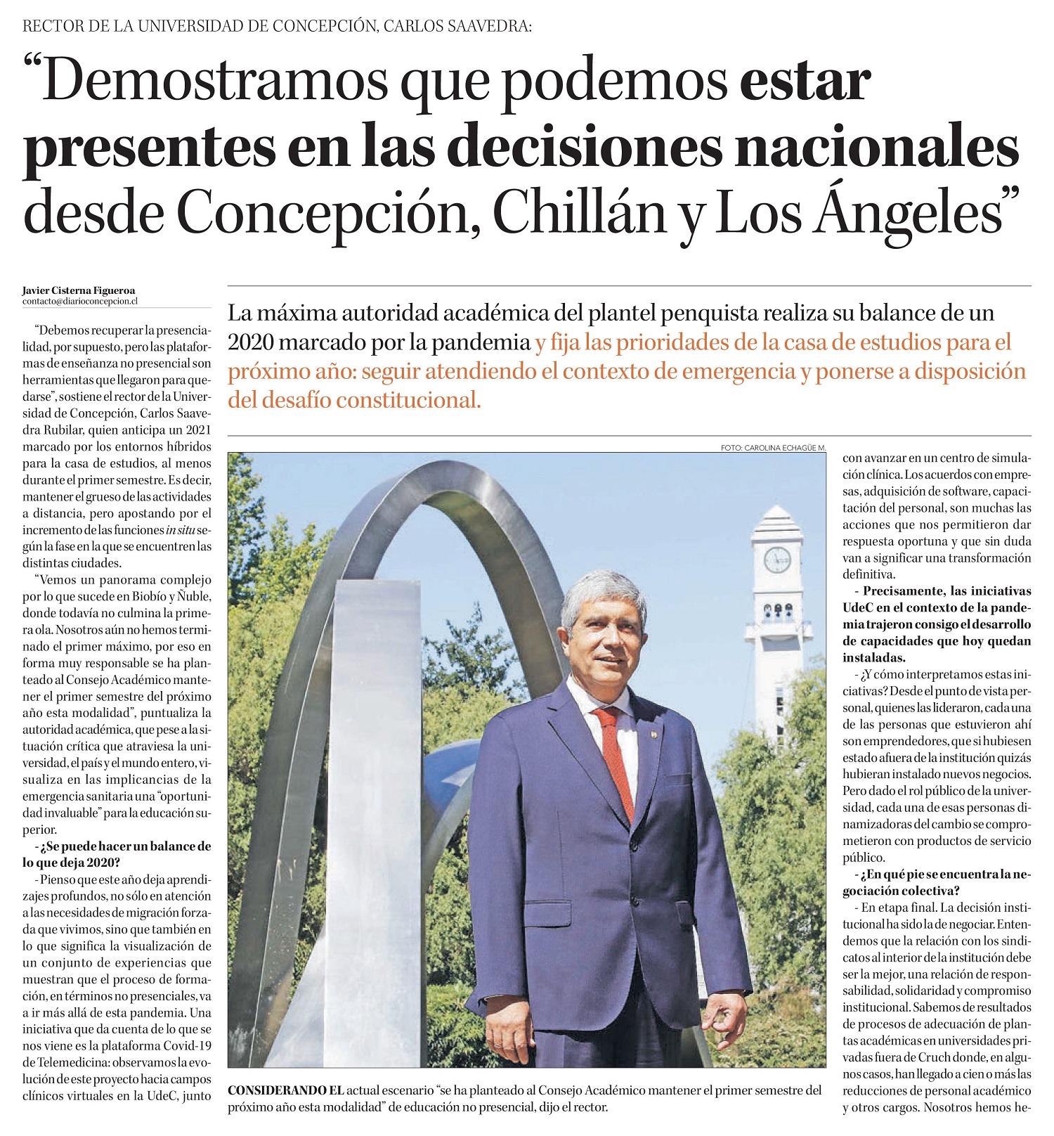 diario concepcion_rectorsaavedra_27.12