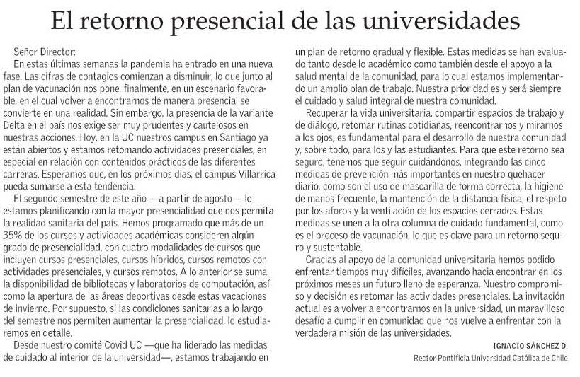 OKrectorsanchez_17.07_elmercurio